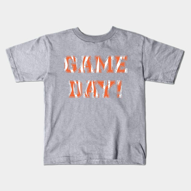 Clemson Game Day Kids T-Shirt by Parkeit